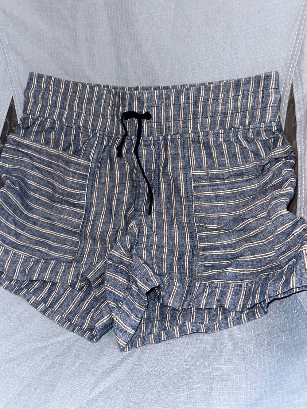 ATHLETA Size 2 Shell 100%Linen - Picture 3 of 6